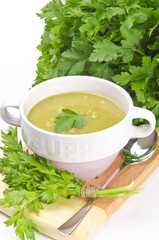 Erbsensuppe