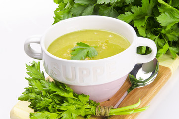 Erbsensuppe