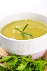 Erbsensuppe