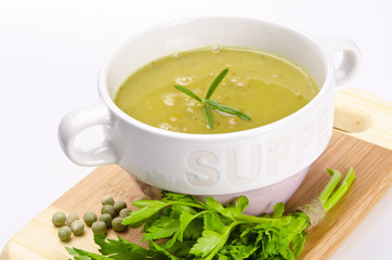 Erbsensuppe