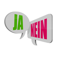 sprechblasen v3 ja nein I