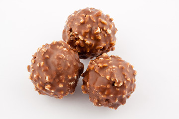 chocolate balls