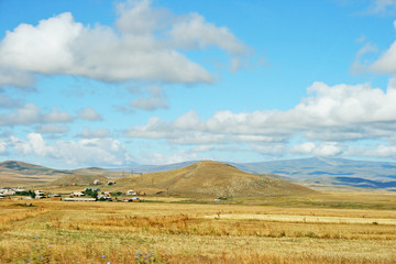 Armenian mountain village