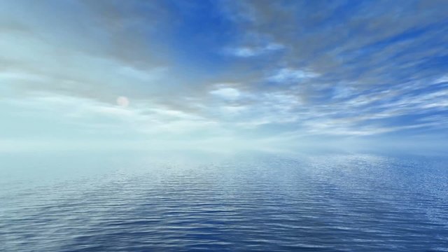 大海の空