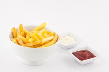 french fries