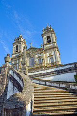Fototapeta premium basilica of Bom Jesus do Monte