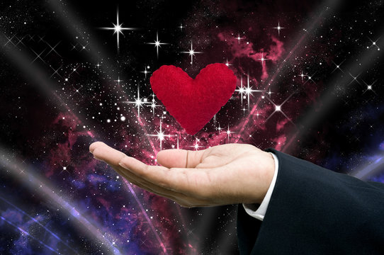Love from the universe
