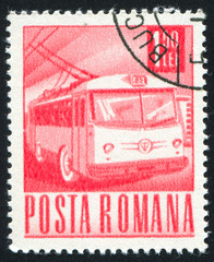 Trolley bus