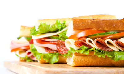 sandwiches © Alexandr Steblovskiy