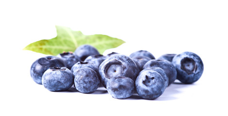 many blueberries