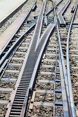 Obraz premium Cogwheel railway