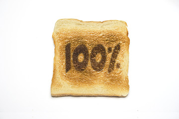 100% Toast