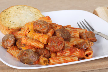 Sausage Rigatoni Meal