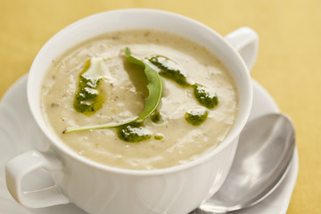 leek soup