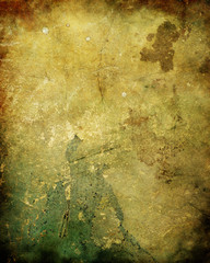Old Rotten Plaster Wall Texture