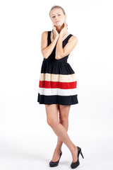 gerl, portrait, studio, emotion