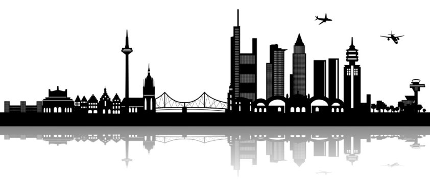 Frankfurt am Main - Skyline