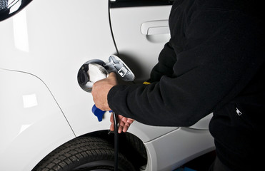 electric car