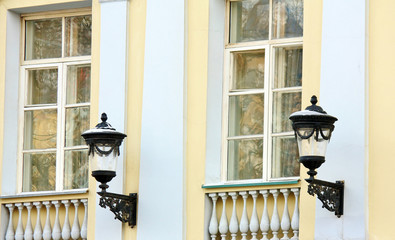 street lights