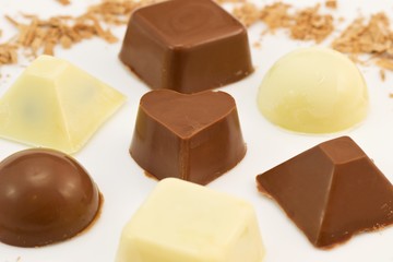 Cioccolatini fatti in casa