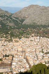 Fototapeta na wymiar Pueblo de Pollença, Mallorcas, Islas Baleares