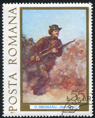 Attacking Infantryman