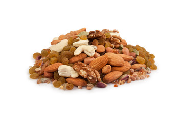 Mixed dry fruits