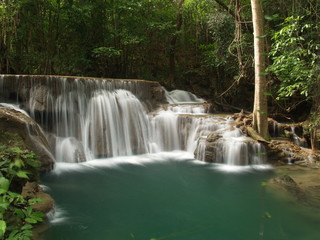 Waterfall in the national park (5)