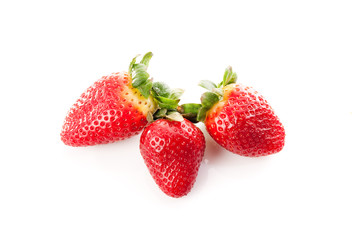 Beautiful strawberries