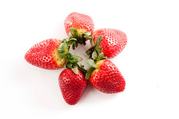Beautiful strawberries