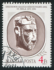 Hungarian King Bela