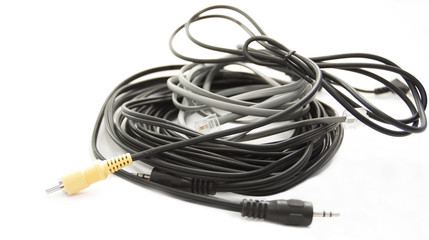 Audio and telephone cords