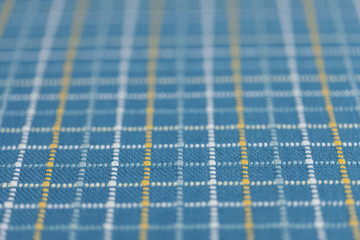 チェック柄の布