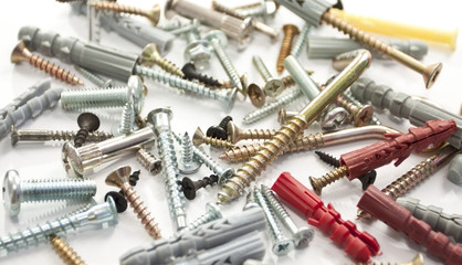 Dial-up of various threaded bolts