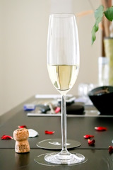 champagne glass