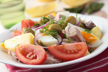 Nicoise salad