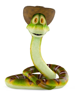 snake cowboy stand up