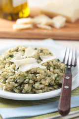Risotto with Parmesan
