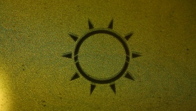Digitale Sonne