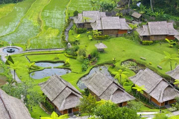 Zelfklevend Fotobehang Rice terrace © Zbyszek Nowak