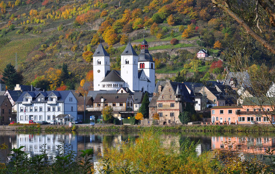 Urlaubsort Treis-Karden an der Mosel