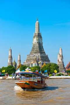 War Arun,  Bangkok, Thailandia.