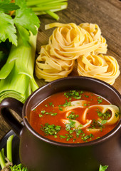 Tomatensuppe