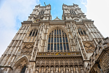 Fototapeta premium Thw Westminster Abbey Cathedral, London, UK.