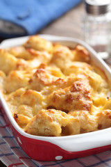 Cauliflower casserole