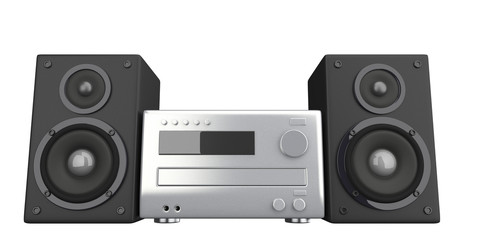 ステレオ（正面）