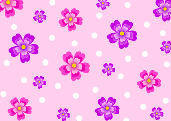 rosa blumenhintergrund