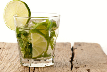 Green lime mojito