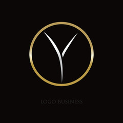 logo y - obrazy, fototapety, plakaty