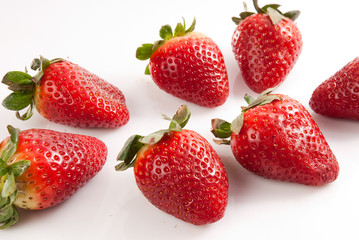 Beautiful strawberries